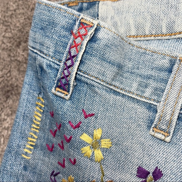 Elizabeth and James Textile Jimi Hendrix Flare Jea - Picture 9 of 13